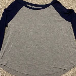 american eagle soft & sexy XS long sleeve shirt